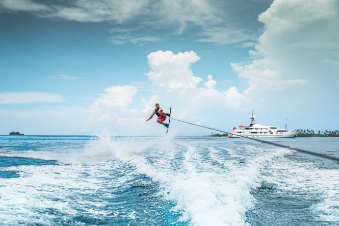 Learn new skills or enjoy your preferred sport while on holiday in French Polynesia