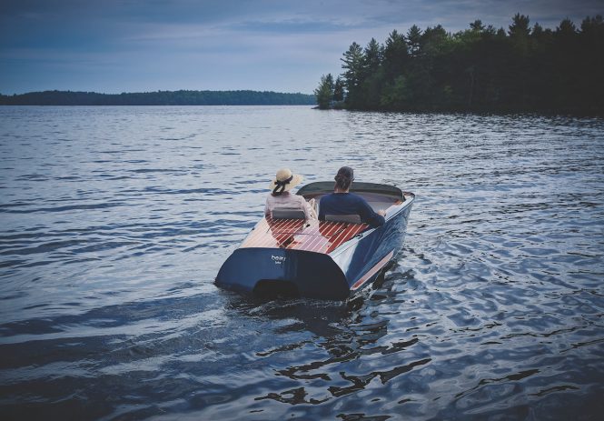 Luxury pedal boats by Beau Lake - Photo credit Beau Lake
