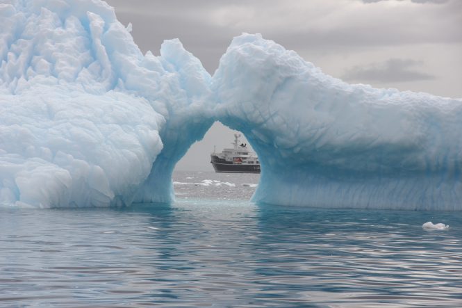 Luxury superyacht LEGEND - Photo © Nicolas Benazeth