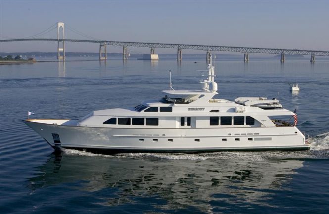 Luxury yacht Cynthia (ex Tenacity)