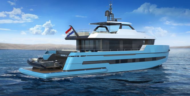 Lynx Yachts A29 explorer