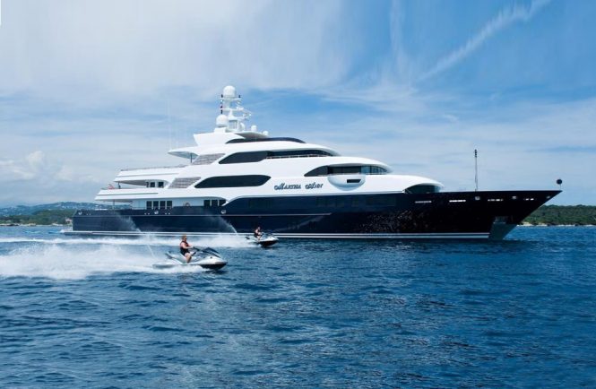 Magnificent MARTHA ANN superyacht