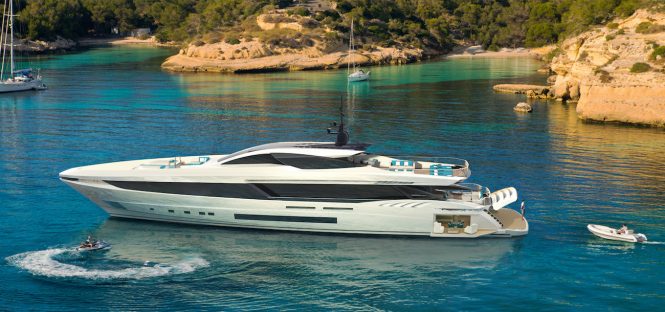 Mangusta Gransport 45 yacht by Overmarine
