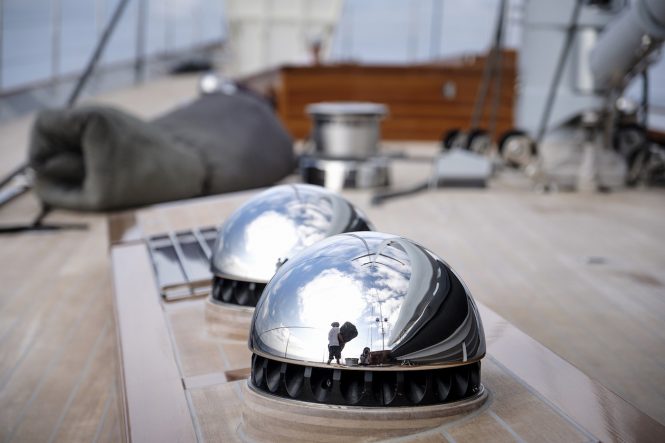 Middeck - Photo Carlo Baroncini