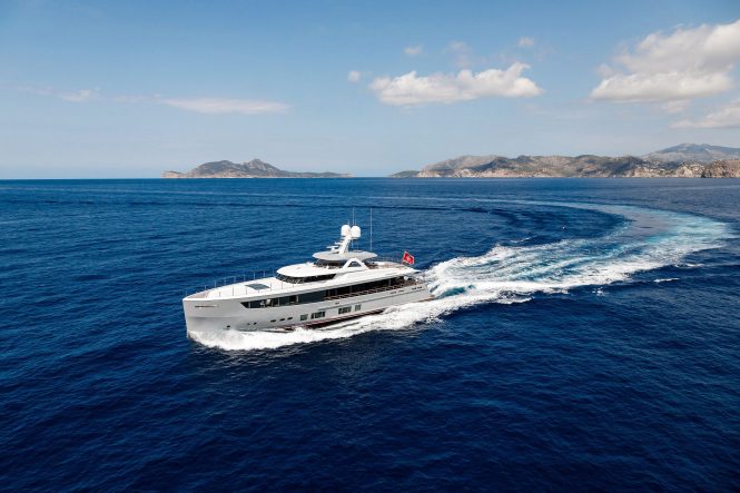 Motor yacht CALYPSO by Mulder Shipyard
