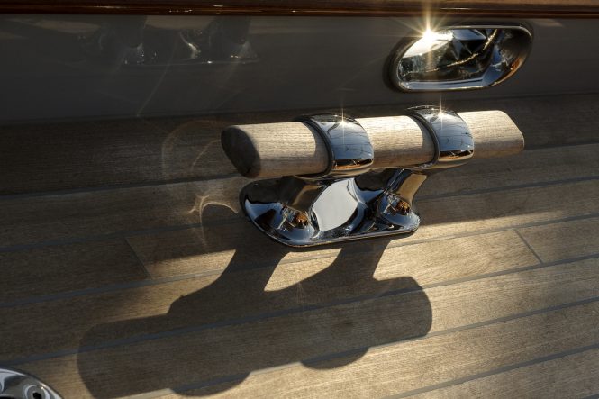 On board details  - Photo Carlo Baroncini