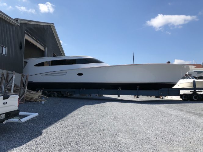 Ready for launch - 18 REELER sportfisher superyacht