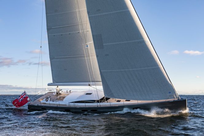 Sailing yacht Y - Baltic 85 Custom Mini
