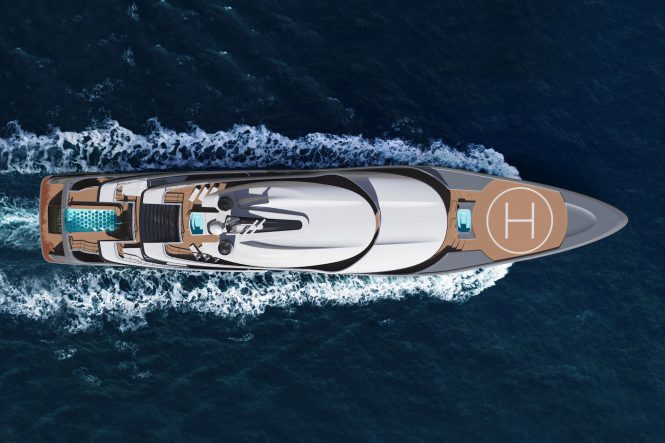 Turquoise 77m Quantum - Plan Running