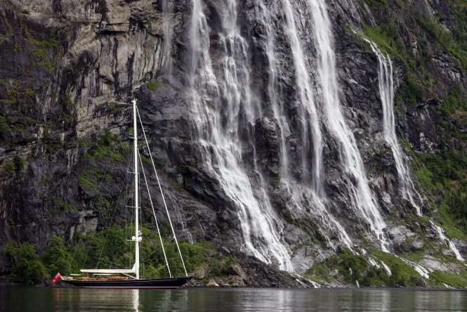 WISP sailing yacht - Photo Cory Silken