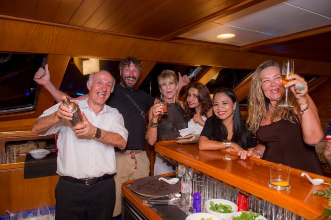 ASR 2018 Opening Day Party aboard La Numero Uno