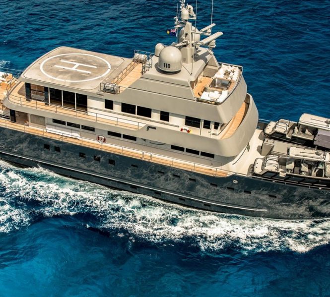 Aerial view of PLAN B