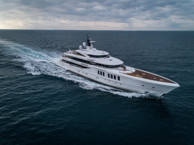 Benetti MY Spectre - Photo © Benetti
