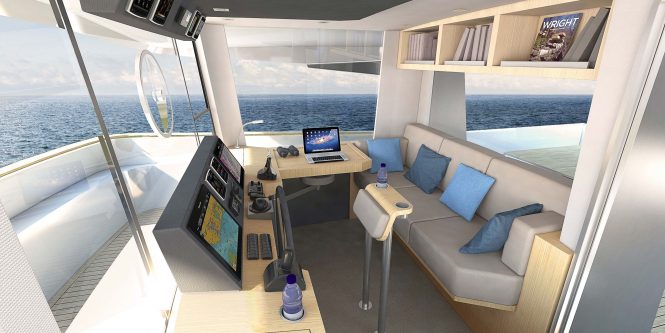 Catamaran LONG ISLAND 78 - Photo credit JFA Yachts