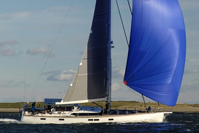 Contest 85CS Polina Star IV sailing yacht © Carlo Baroncini Photography