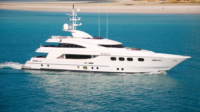 De Lisle III offering unforgettable charter experience