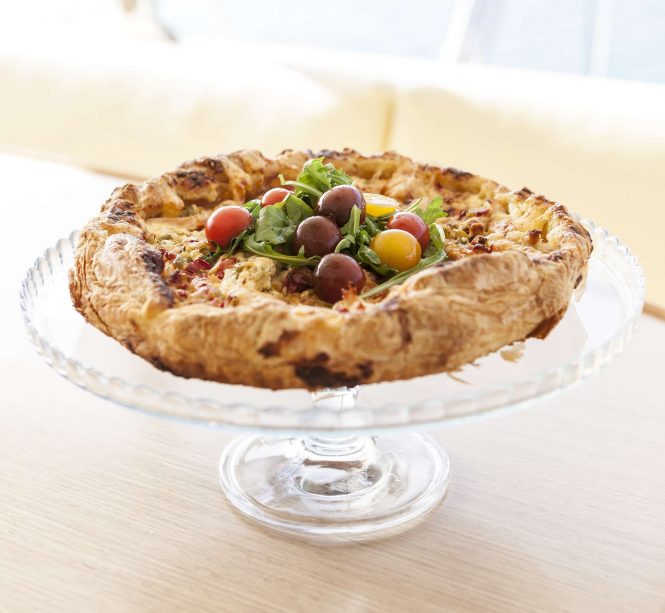 Great meals and delicious cuisine on board