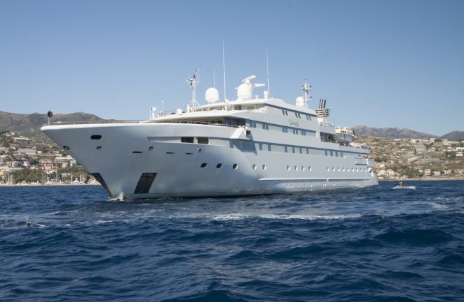 LaurenL mega yacht