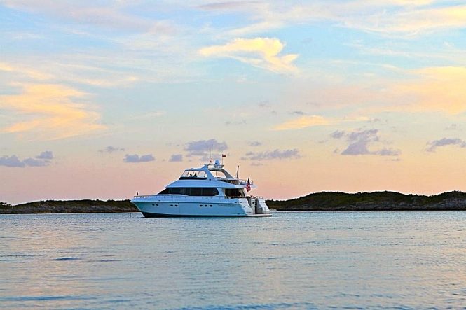 Luxury motor yacht COMPANIONSHIP