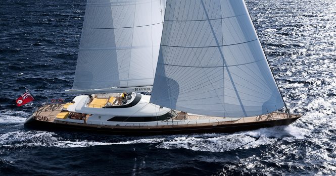 Luxury sailing yacht BLUSH