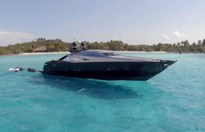 MY MURCIELAGO - a cool, sporty and fast motor yacht