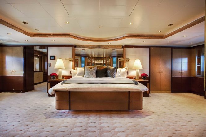 Master stateroom