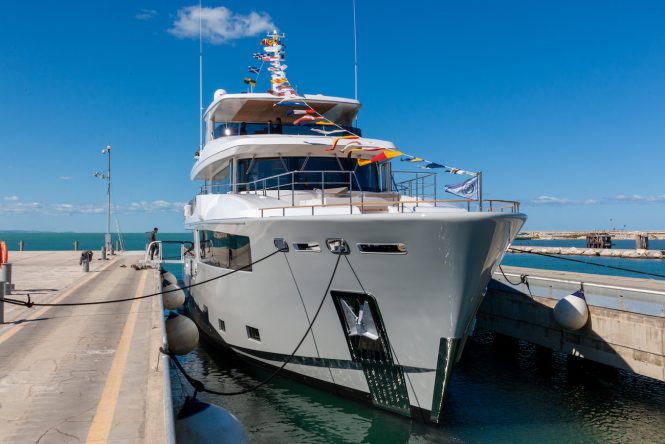 Mimì La Sardine launched at Cantiere delle Marche