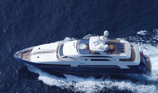 Motor yacht LADY LEILA