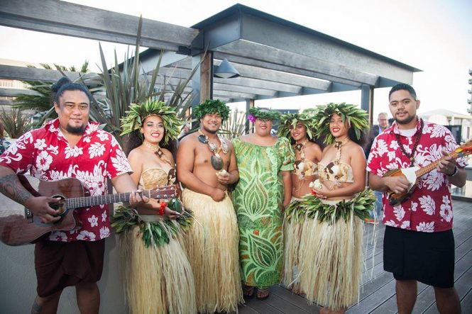 Performers at the Asia Superyacht Night in Monaco organised by APSA