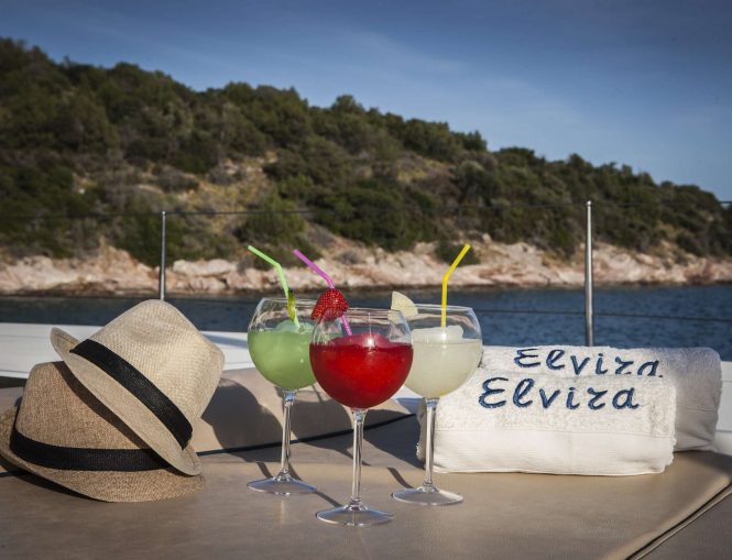 Refreshing cocktails