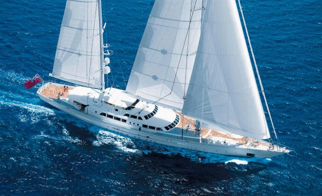 SPIRIT OF THE Cs sailing yacht