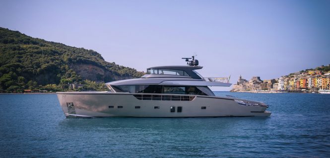 Sanlorenzo Yacht Sistership PAUSE OF LONDON