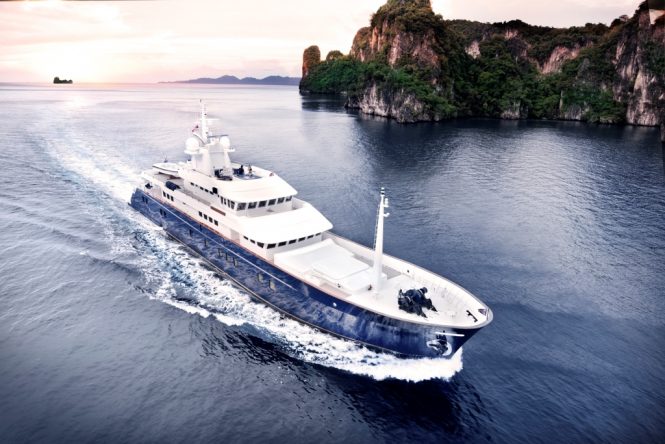 Superyacht NORTHERN SUN