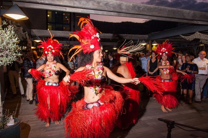 Tahiti Event - Asia Superyacht Night 2018 Monaco