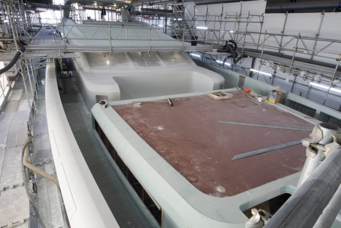 Work in progress on Elettra