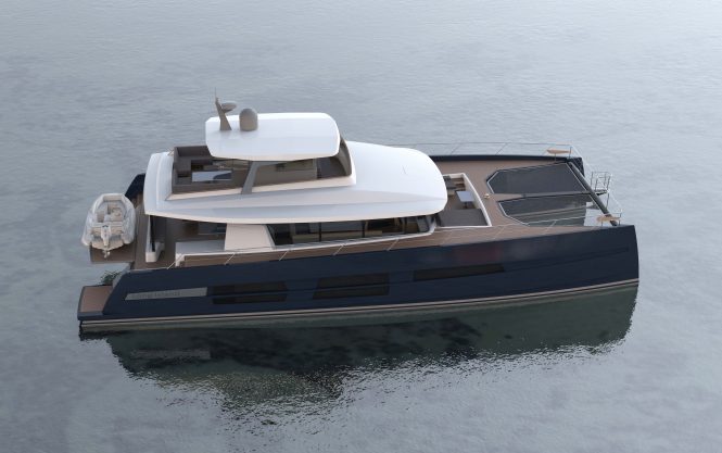 catamaran LONG ISLAND 78