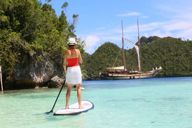 sailing ketch Lamima offering unforgetable South East Asian yacht charters