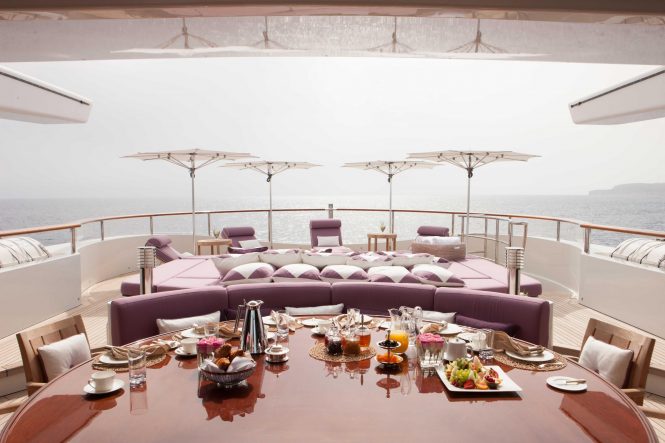 Amazing deck areas to enjoy