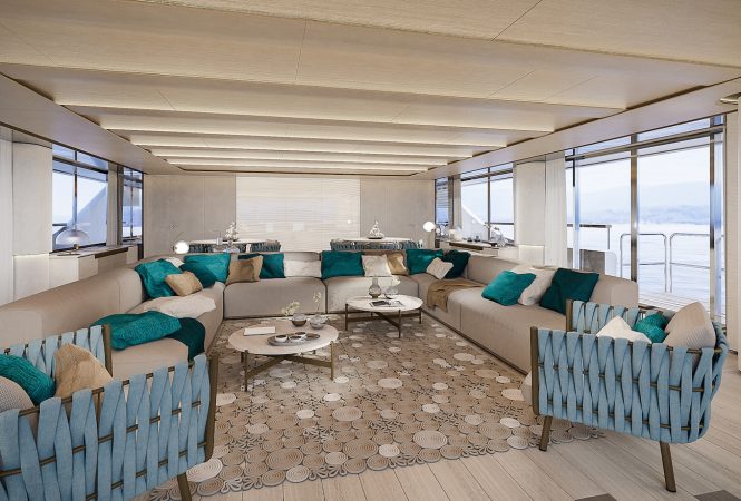 Baglietto 10231 saloon