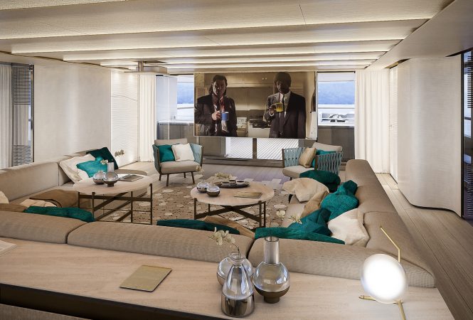 Baglietto 10231 saloon seating