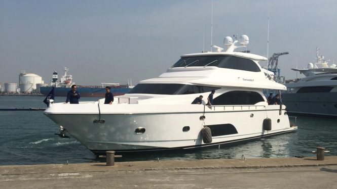 Barbarelle II by Horizon Yachts