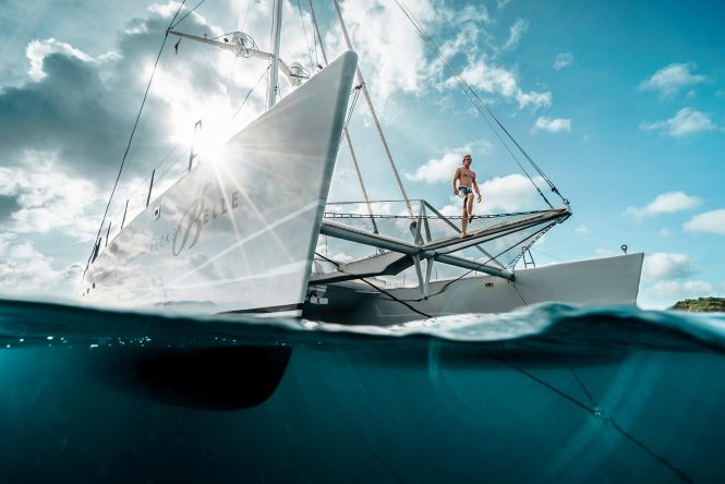 Bella Vita catamaran yacht offering Caribbean charters