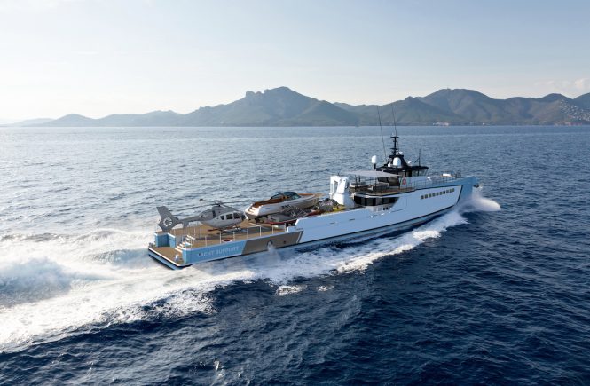 DAMEN yacht support vessel YS 5009