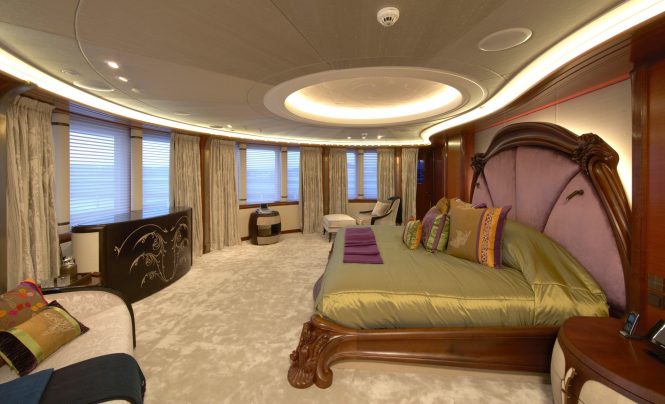 Lush and comfortable accommodation