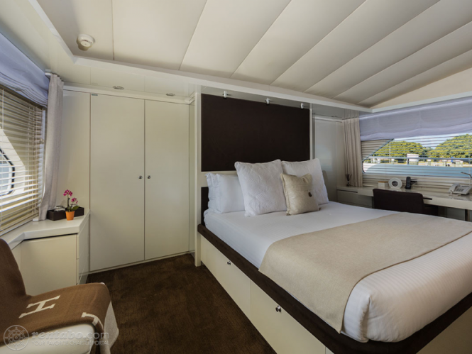 Master stateroom