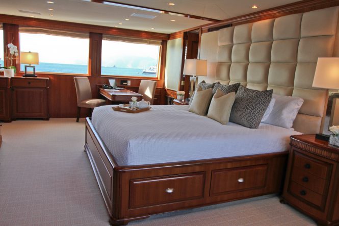 Master suite offering amazing views