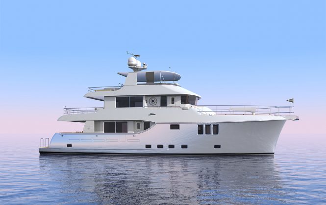 Nordhavn 80 motor yacht