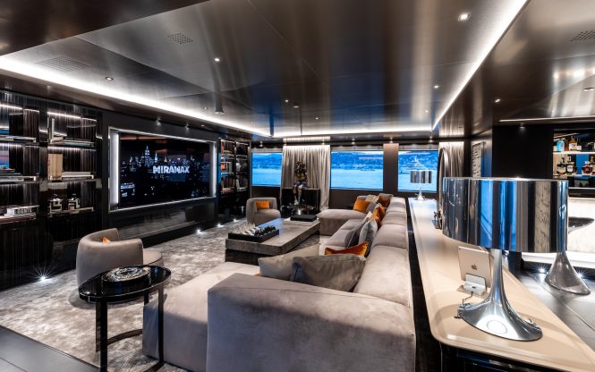 skylounge cinema area