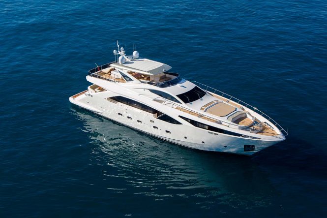 AMER CENTO yacht - sistership