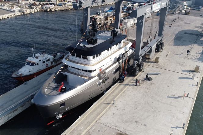 AUDACE at launch in Ancona